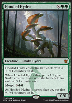 Schirmhydra KTK-136 Mythic Light Played Englisch
