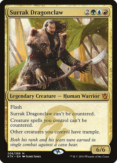 Surrak Drachenklaue KTK-206 Mythic Good Englisch