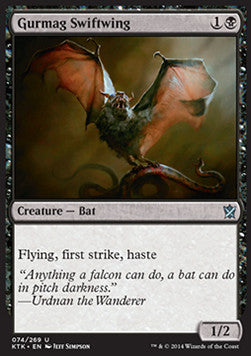 Gurmag-Flinkschwinge KTK-74 Uncommon Excellent Englisch Foil