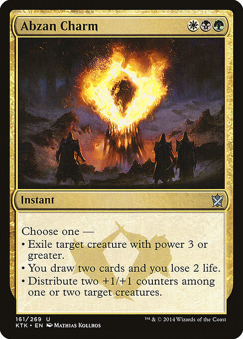 Abzan Charm KTK-161 Uncommon Good Englisch