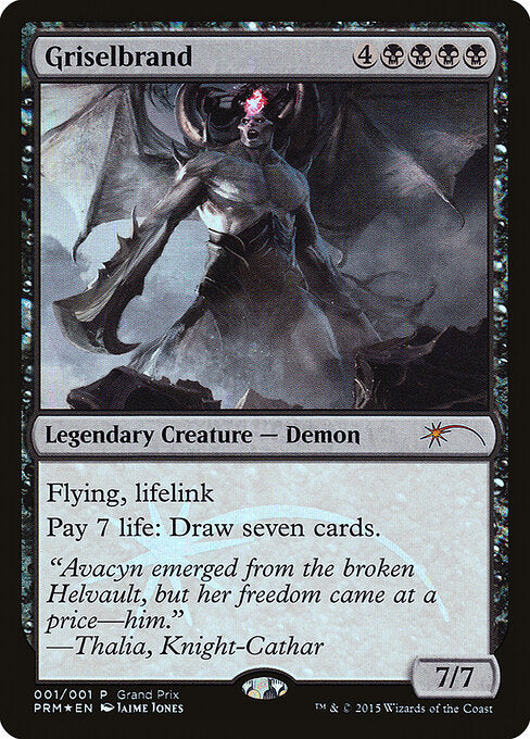 Griselbrand GPPR-2015 Mythic Excellent Englisch Foil