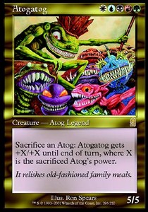 Atogatog ODY-286 Rare Good Deutsch