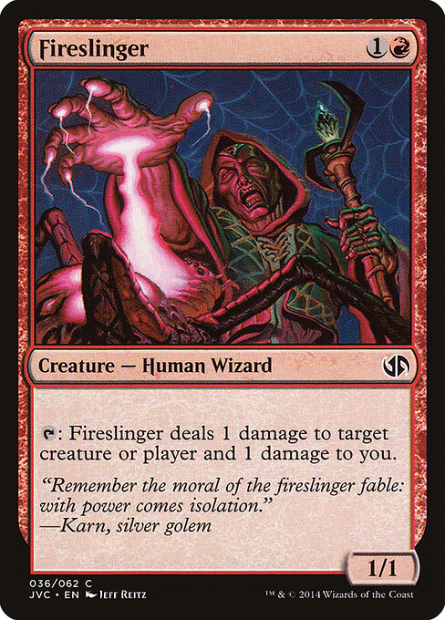 Fireslinger DD3-4036 Common Near Mint Englisch