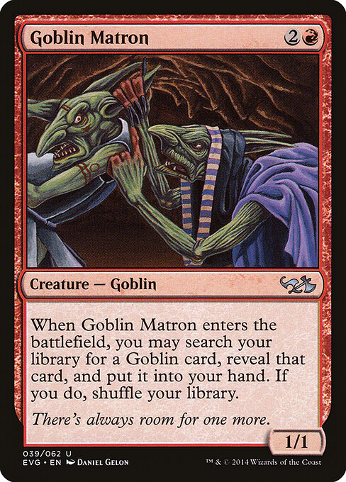 Goblin-Matrone DD3-2039 Uncommon Excellent Englisch