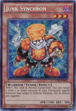 Gerümpelsynchronisierer LC5D-002 Secret Rare Excellent Deutsch 1. Auflage