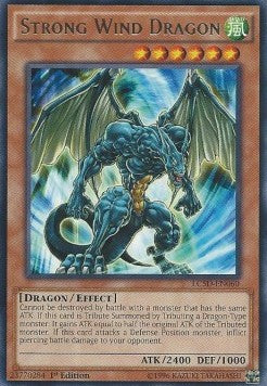 Starker Winddrache LC5D-060 Rare Excellent Deutsch 1. Auflage