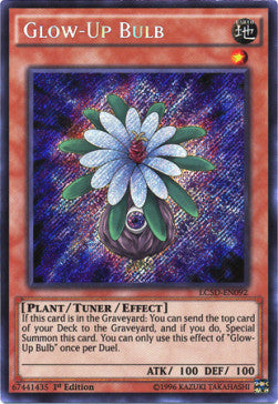 Aufblühende Blumenzwiebel LC5D-092 Secret Rare Good Deutsch 1. Auflage