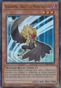 Schwarzflügel - Kalut der Mondschatten LC5D-115 Ultra Rare Excellent Deutsch 1. Auflage