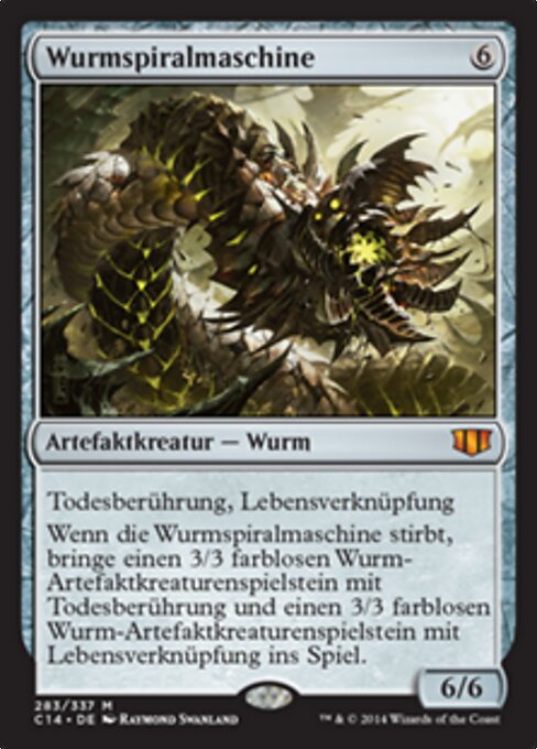 Wurmspiralmaschine C14-283 Mythic Excellent Deutsch
