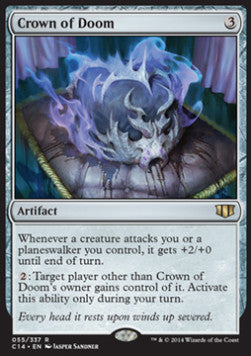 Crown of Doom C14-55 Rare Excellent Englisch
