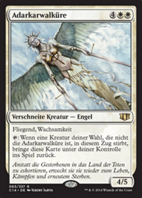 Adarkarwalküre C14-63 Rare Excellent Deutsch