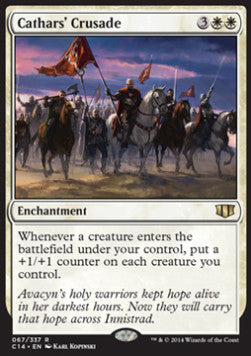 Kreuzzug der Katharer C14-67 Rare Near Mint Deutsch