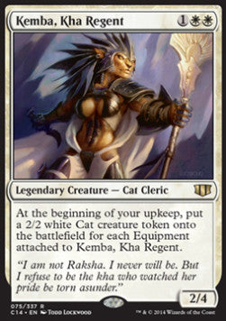 Kemba, Kha Regent C14-75 Rare Good Englisch
