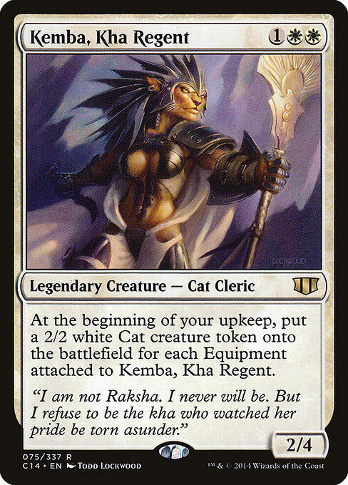 Kemba, Kha Regent C14-75 Rare Good Englisch