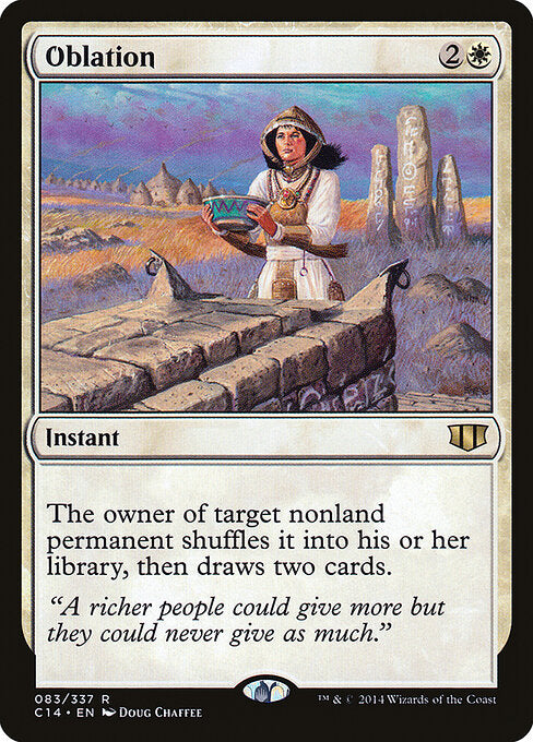 Oblation C14-83 Rare Excellent Englisch