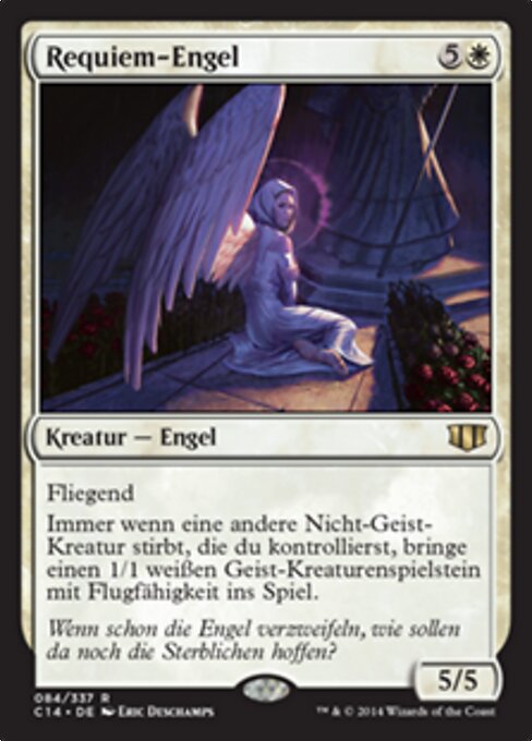 Requiem-Engel C14-84 Rare Excellent Deutsch