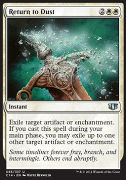 Zu Staub zurückkehren C14-85 Uncommon Excellent Deutsch