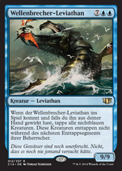 Wellenbrecher-Leviathan C14-12 Rare Good Deutsch