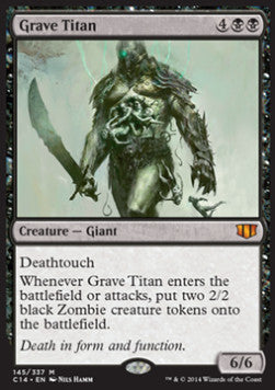 Grabes-Titan C14-145 Mythic Excellent Deutsch