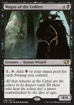 Magus der Schatzkammern C14-148 Rare Good Deutsch