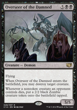 Overseer of the Damned C14-28 Rare Light Played Englisch