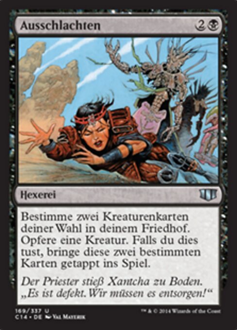 Ausschlachten C14-169 Uncommon Good Deutsch