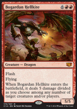Bogardanischer Höllendrache C14-173 Mythic Good Deutsch