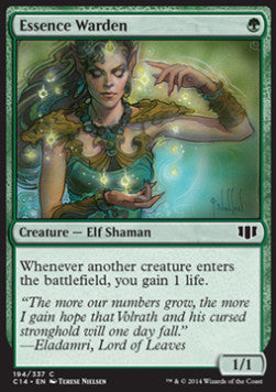 Essence Warden C14-194 Common Excellent Englisch