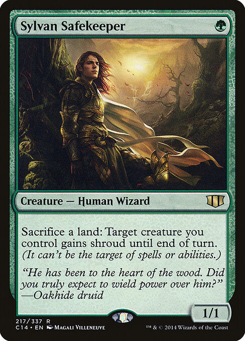 Sylvan Safekeeper C14-217 Rare Light Played Englisch
