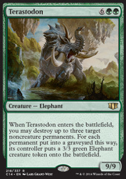 Terastodon C14-218 Rare Excellent Englisch