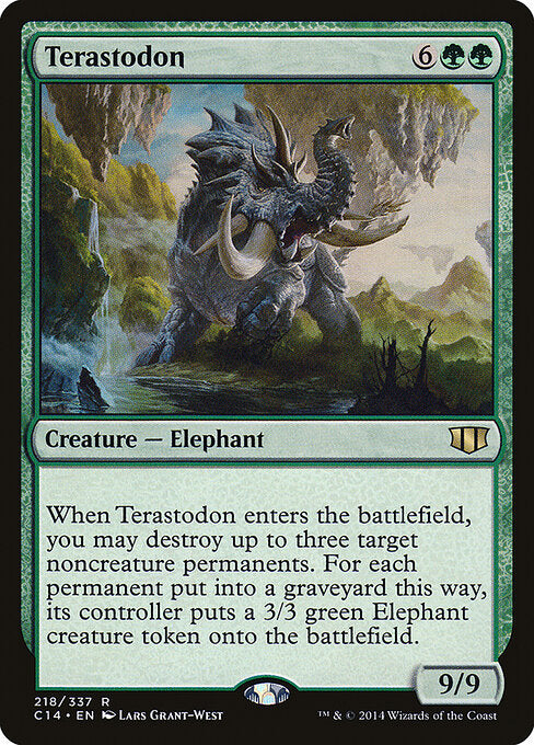 Terastodon C14-218 Rare Excellent Englisch