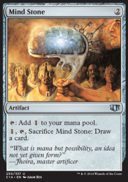 Gedankenstein C14-250 Uncommon Light Played Deutsch