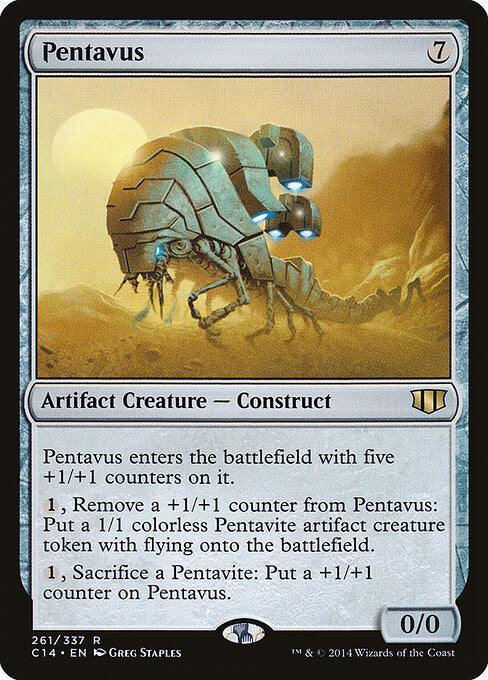 Pentavus C14-261 Rare Excellent Englisch