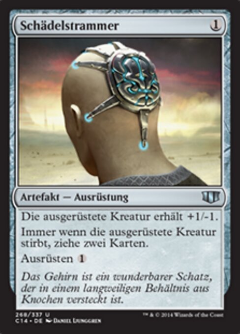 Schädelstrammer C14-268 Uncommon Near Mint Deutsch