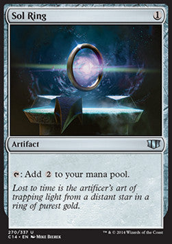Sol Ring C14-270 Uncommon Good Englisch