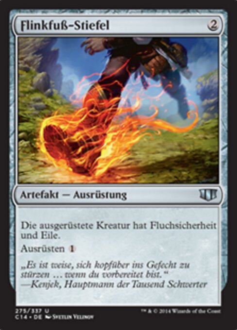 Flinkfuß-Stiefel C14-275 Uncommon Good Deutsch