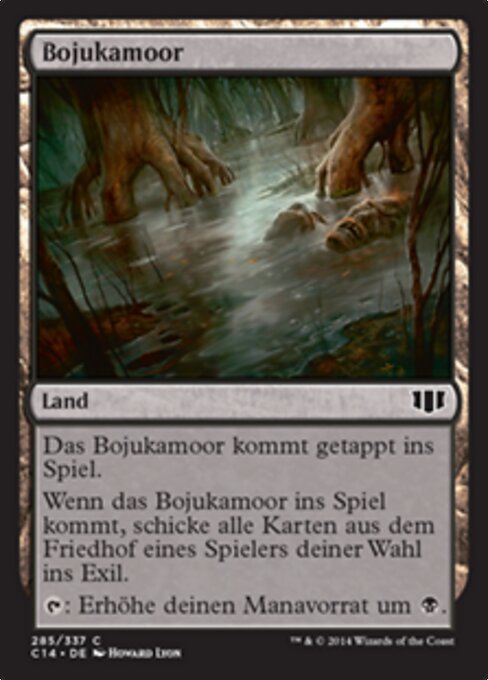 Bojukamoor C14-285 Common Near Mint Deutsch