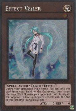 Effektverschleierin NKRT-039 Platinum Rare Excellent Deutsch