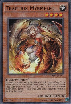 Fallenstellerin Myrmeleo AP06-004 Super Rare Excellent Deutsch
