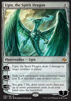 Ugin der Geisterdrache FRF-1 Mythic Good Englisch