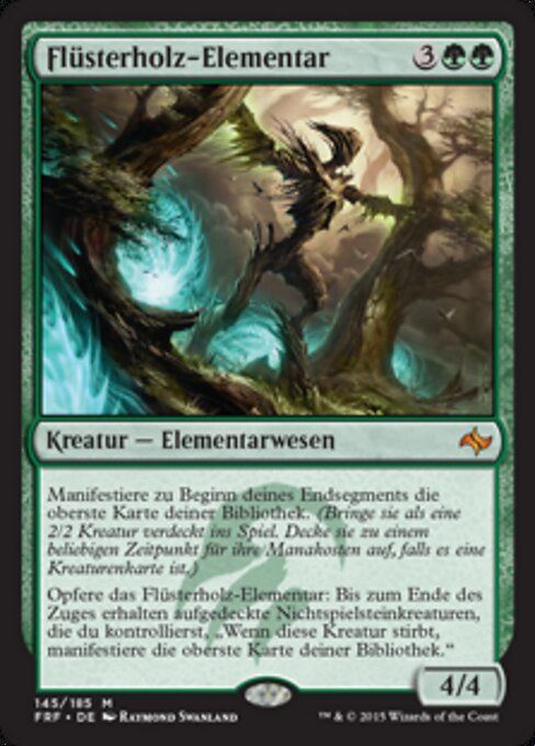 Flüsterholz-Elementar FRF-145 Mythic Near Mint Deutsch