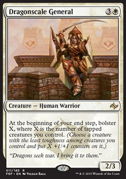 Dragonscale General FRF-11 Rare Excellent Englisch