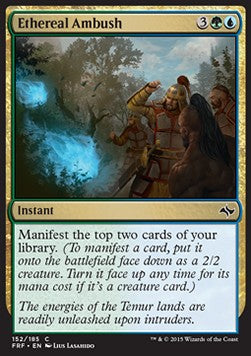 Ethereal Ambush FRF-152 Common Excellent Englisch Foil