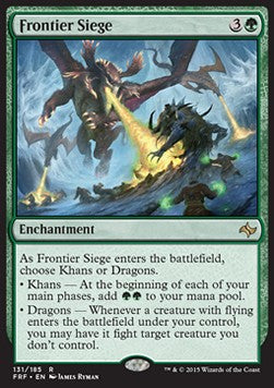Frontier Siege FRF-131 Rare Good Englisch