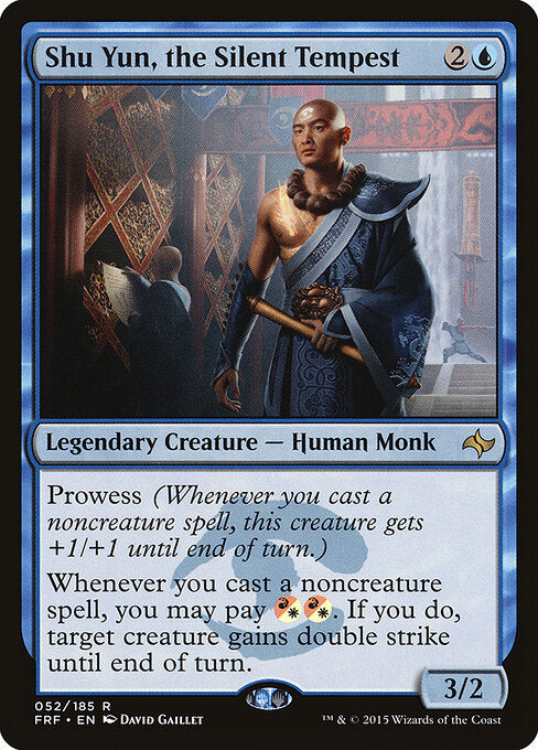 Shu Yun, the Silent Tempest FRF-52 Rare Excellent Englisch