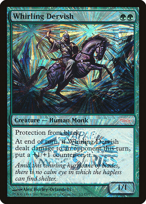 Whirling Dervish JAS- Rare Good Englisch Foil