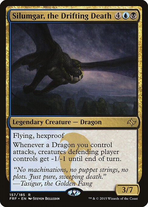Silumgar, the Drifting Death FRF-157 Rare Excellent Englisch
