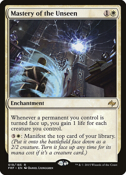 Mastery of the Unseen FRF-19 Rare Good Englisch