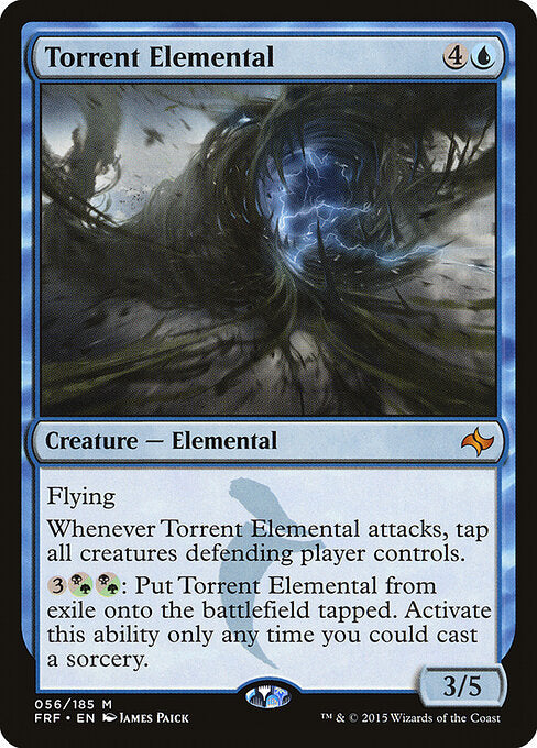 Torrent Elemental FRF-56 Mythic Good Englisch