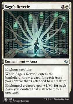 Sage's Reverie FRF-23 Uncommon Excellent Englisch